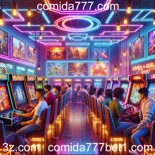 Descubra a Diversão na Categoria 'Arcade Fun' do Comida777