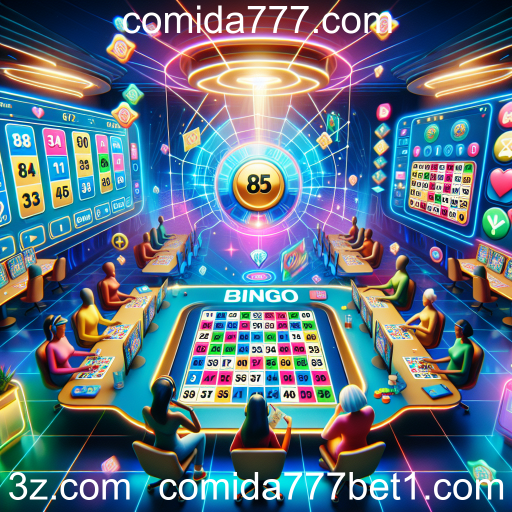 Descubra a Diversão dos Jogos de Bingo no Comida777.com