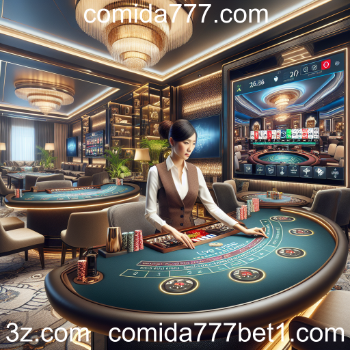 A Ascensão do Live Casino: Uma Experiência de Jogo Inigualável