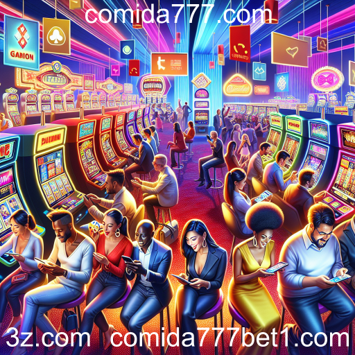 A Revolução dos Jogos Móveis: Tendências e Impactos