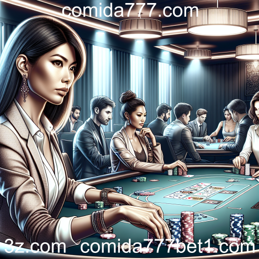 Descubra o Poker Room do comida777.com: Sua Nova Casa de Jogos