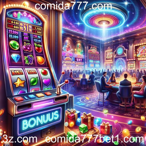 Descubra a Emoção dos Jogos de Slot no Comida777.com