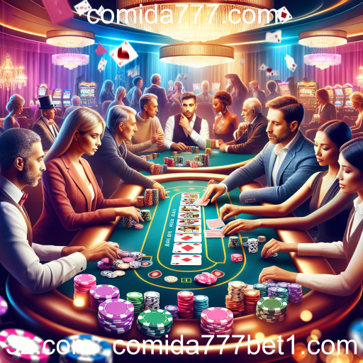 A Fascinante Experiência dos Jogos de Mesa em Comida777